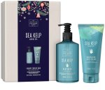 Kosmetická sada Scottish Fine Soaps Sea Kelp Marine Spa, 2 ks