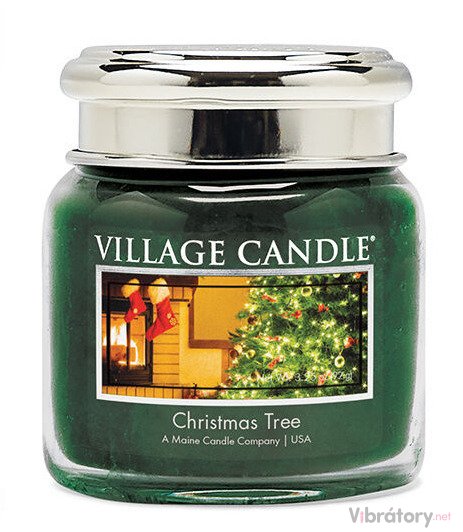 Levně Vonná svíčka Village Candle Christmas Tree – vánoční stromek, 92 g