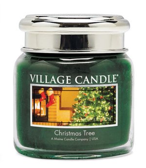 Vonná svíčka Village Candle – vánoční stromek – Vonné svíčky