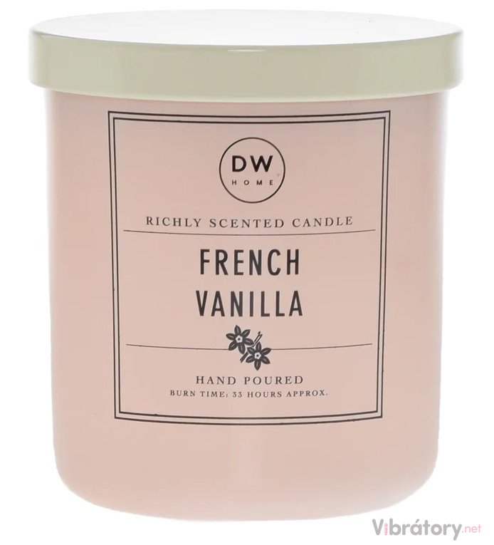 Levně Vonná svíčka DW Home French Vanilla – francouzská vanilka