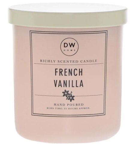 Vonná svíčka DW Home – francouzská vanilka