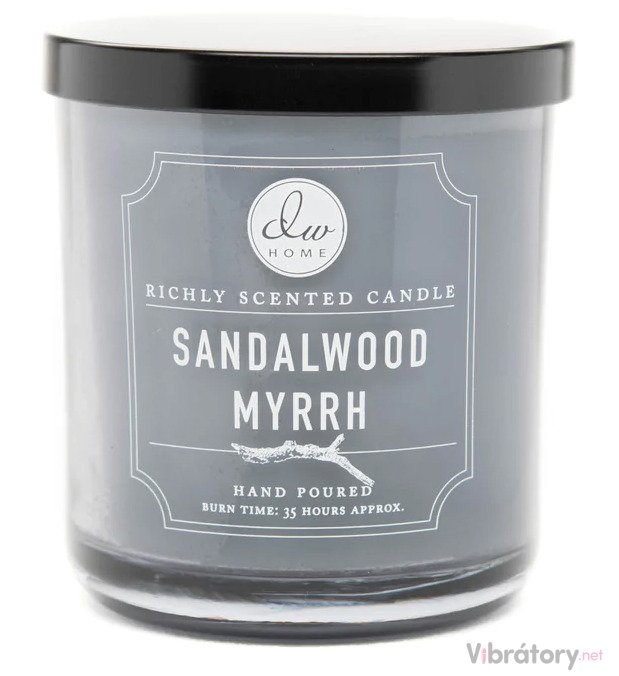 Levně Vonná svíčka DW Home Sandalwood Myrrh – santalové dřevo a myrha