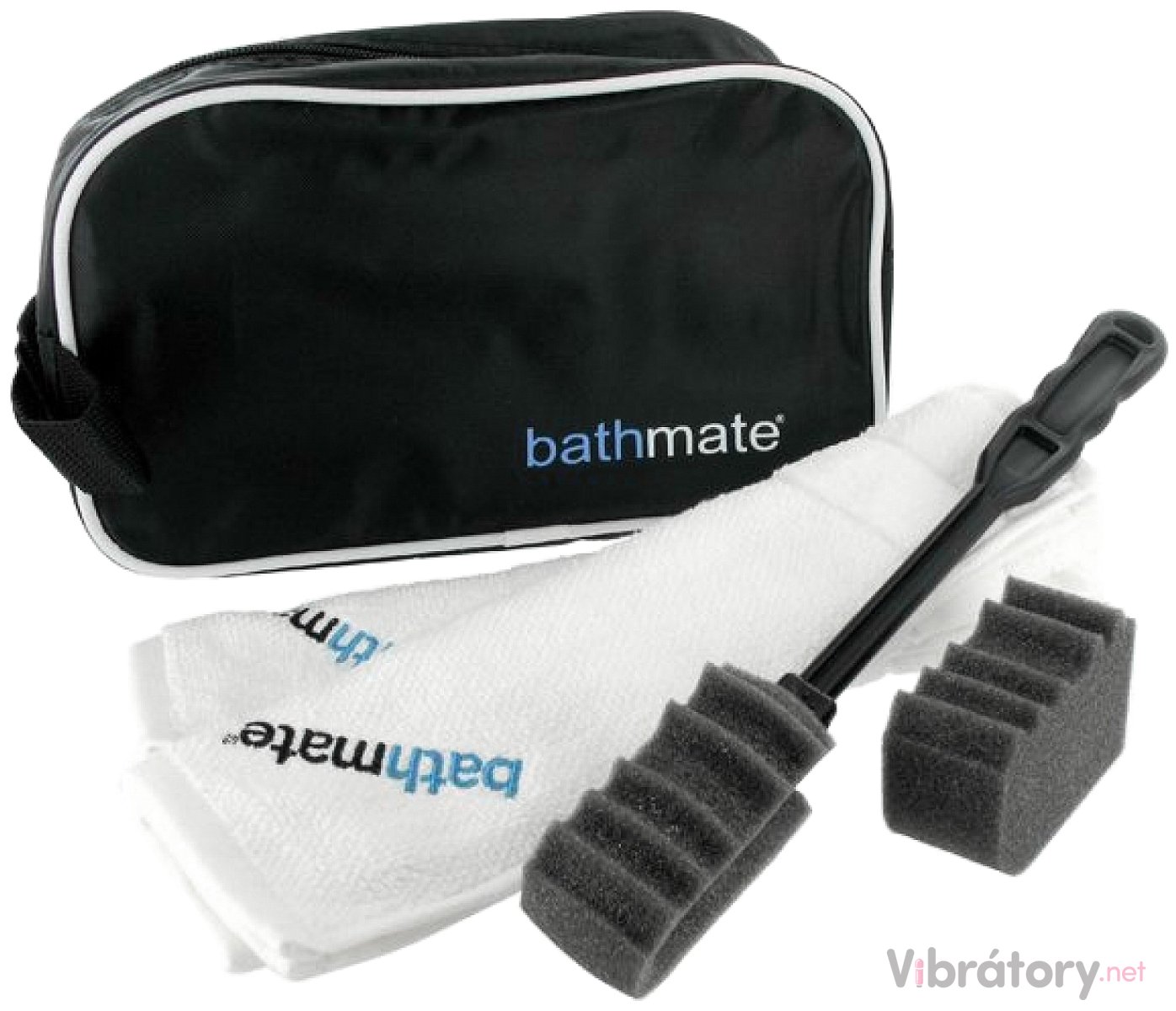Kosmetická taška a sada na čištění vakuových pump Bathmate