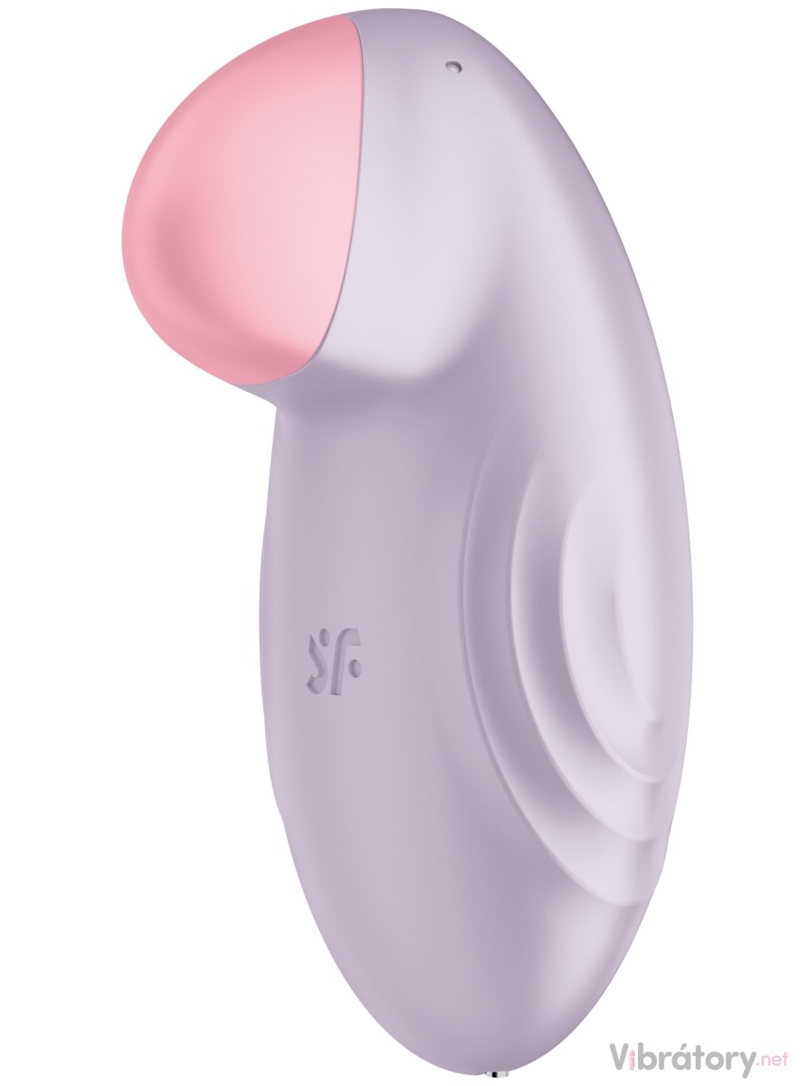 Levně Mini vibrátor na klitoris Satisfyer Tropical Tip