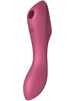 Vibrátor/pulzační stimulátor Satisfyer Curvy Trinity 3 – Bezdotykové stimulátory klitorisu