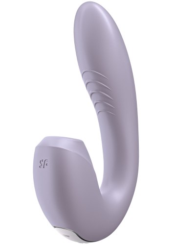 Tvarovatelný vibrátor na bod G se stimulátorem klitorisu Satisfyer Sunray