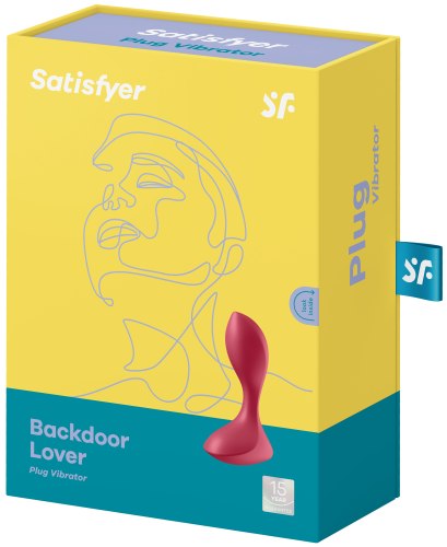 Vibrační anální kolík Satisfyer Backdoor Lover