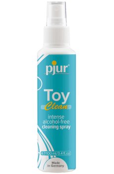 Čisticí sprej na erotické pomůcky Pjur Toy Clean – Přípravky na dezinfekci a čištění erotických pomůcek