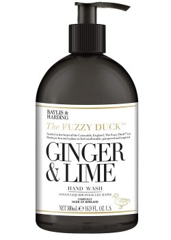Tekuté mýdlo na ruce Baylis & Harding Ginger & Lime – Tekutá mýdla