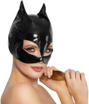 Lakovaná maska s kočičíma ušima