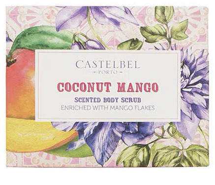 Tělový peeling Castelbel – kokos a mango