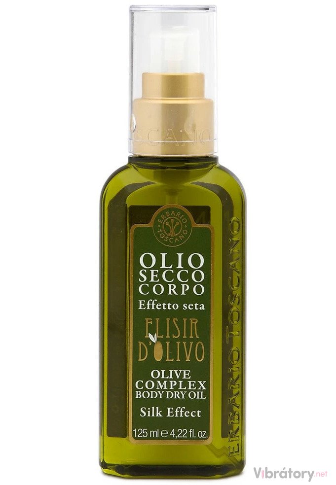Suchý tělový olej Erbario Toscano Olive Complex, 125 ml