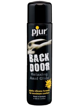 Lubrikační gel Pjur Back Door - anální (silikonový) – Anální lubrikační gely