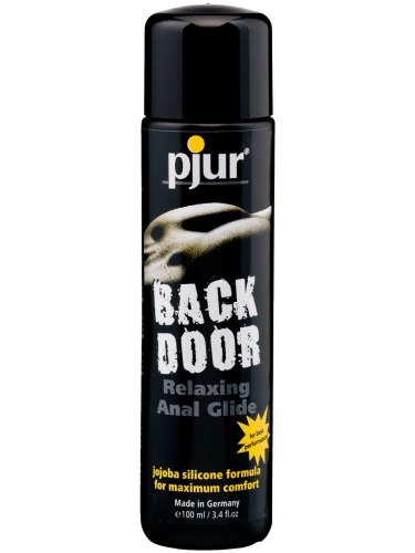 Anální lubrikační gely: Lubrikační gel Pjur Back Door - anální (silikonový)