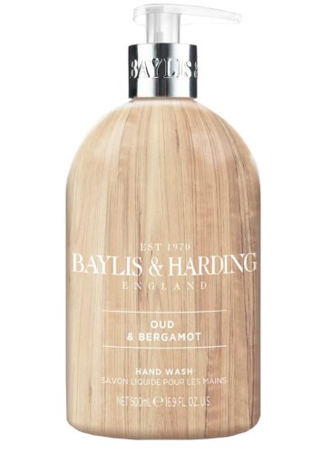 Tekuté mýdlo na ruce Baylis & Harding – oud a bergamot