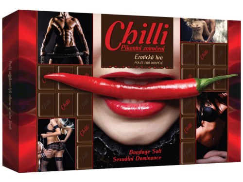 Chilli Pikantní zotročení - erotická hra pro dospělé