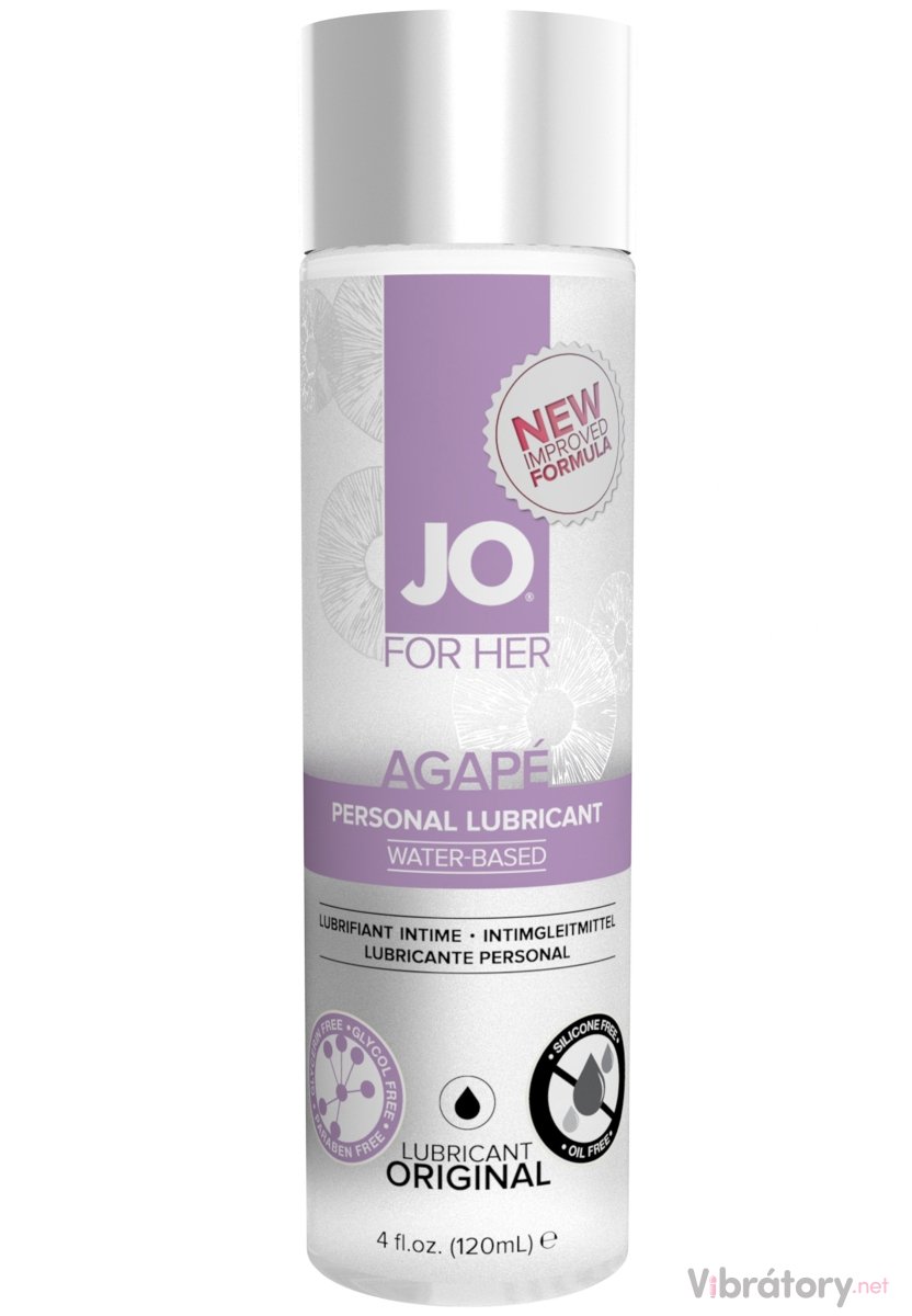 Vodní lubrikační gel System JO For Her Agape, 120 ml