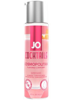 Lubrikační gel System JO Cocktails Cosmopolitan – Lubrikační gely s příchutí