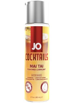 Lubrikační gel System JO Cocktails Mai Tai – Lubrikační gely s příchutí