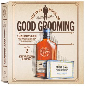 Kosmetická sada pro muže 18.21 Good Grooming Volume 2 – mahagon, 2 ks – Kosmetické sady
