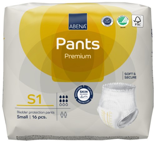 Plenkové kalhotky ABENA Pants Premium S1, 1 ks