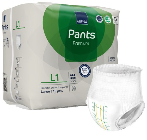 Plenkové kalhotky ABENA Pants Premium L1, 1 ks