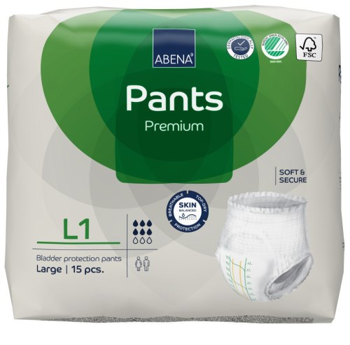 Plenkové kalhotky ABENA Pants Premium L1, 1 ks