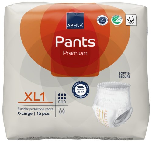 Plenkové kalhotky ABENA Pants Premium XL1, 1 ks