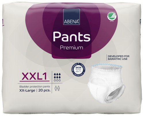 Plenkové kalhotky ABENA Pants Premium XXL1, 1 ks