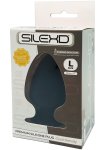 Anální kolík z paměťového silikonu SILEXD L (velký)