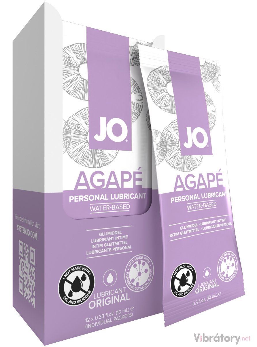 Levně Vodní lubrikační gel System JO For Her Agapé, 10 ml