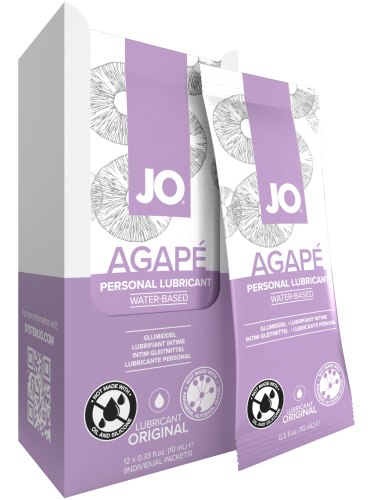 Vodní lubrikační gel System JO For Her Agapé, 10 ml