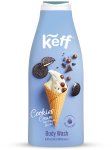 Sprchový gel Keff – zmrzlina se sušenkami