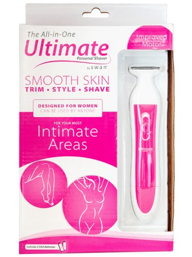 Holicí strojek Ultimate Personal Shaver - pro ženy