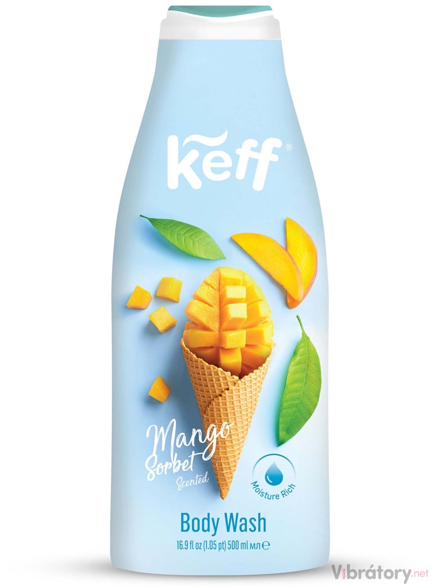 Sprchový gel Keff Mango Sorbet – mangový sorbet, 500 ml