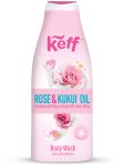 Sprchový gel Keff – růže a kukui