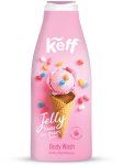 Sprchový gel Keff – zmrzlina s želé fazolkami
