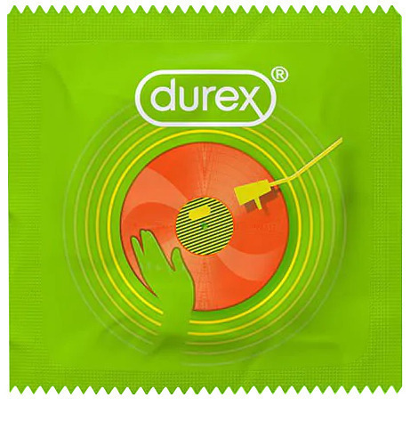 Kondomy Durex Arouser, 12 ks