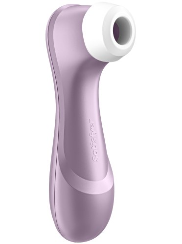 Luxusní nabíjecí stimulátor klitorisu Satisfyer Pro 2 Generation 2 Violet