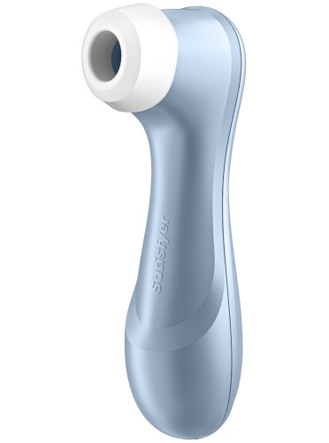 Luxusní nabíjecí stimulátor klitorisu Satisfyer Pro 2 Generation 2 Blue