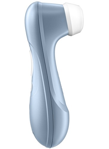 Luxusní nabíjecí stimulátor klitorisu Satisfyer Pro 2 Generation 2 Blue