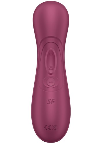 Pulzační a vibrační stimulátor klitorisu Satisfyer Pro 2 Generation 3 Wine Red