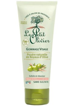 Peeling obličeje Le Petit Olivier – olivy – Peeling obličeje
