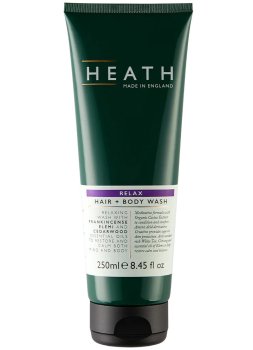 Pánský mycí gel na tělo a vlasy Heath London Relax – Sprchové gely