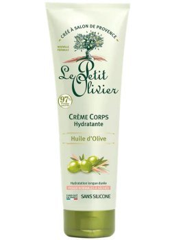 Hydratační tělový krém Le Petit Olivier – olivový olej – Tělové krémy