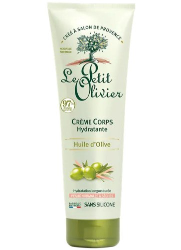 Hydratační tělový krém Le Petit Olivier – olivový olej