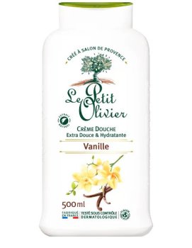Sprchový krém Le Petit Olivier – vanilka – Sprchové krémy