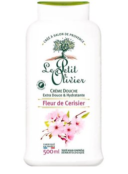 Sprchový krém Le Petit Olivier – třešňový květ – Sprchové krémy