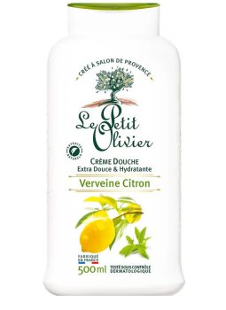 Sprchový krém Le Petit Olivier – verbena a citron – Sprchové krémy