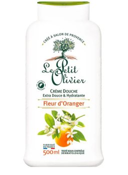 Sprchový krém Le Petit Olivier – pomerančový květ – Sprchové krémy